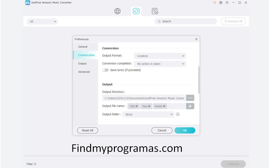 AudFree Amazon Music Converter Crackeado