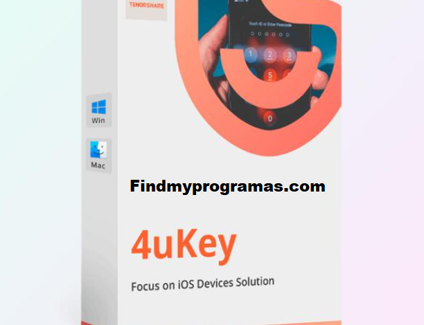 Tenorshare 4uKey 3.8.9 Crackeado + Código De Registro 2025
