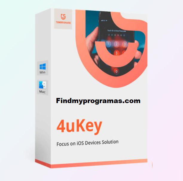 Tenorshare 4uKey 3.8.9 Crackeado + Código De Registro 2025