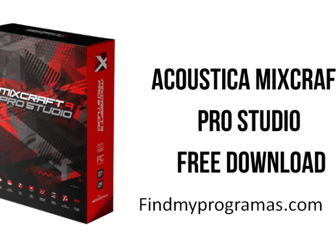 Acoustica Mixcraft 10.6 Crackeado + Chave De Ativação 2025