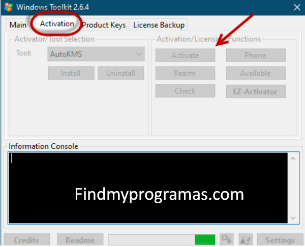 Microsoft Toolkit Rachadura
