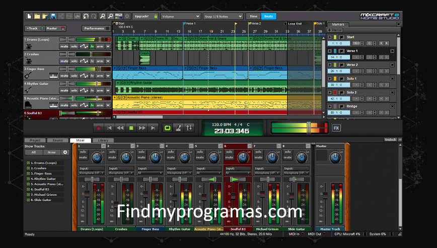 Acoustica Mixcraft Rachadura