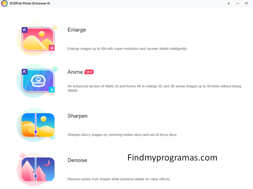 DVDFab Photo Enhancer AI Crackeado