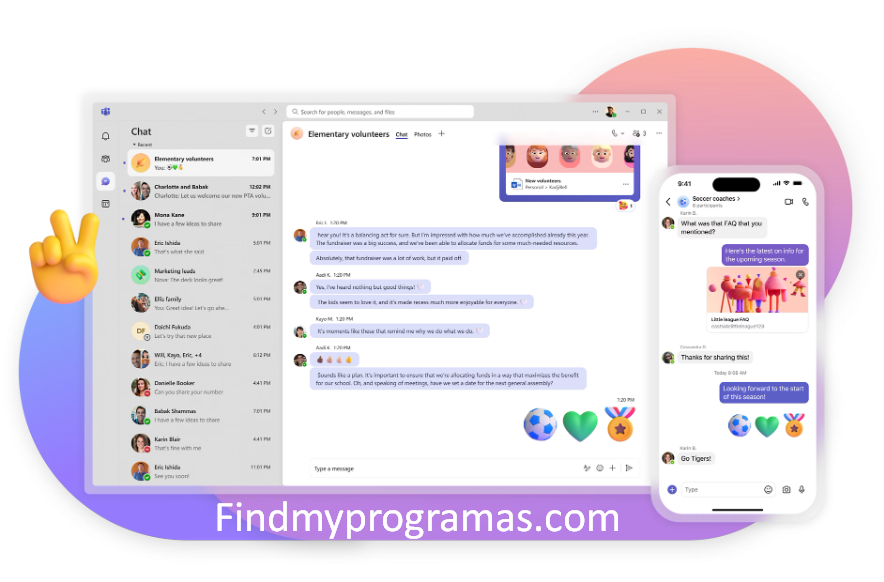 Microsoft Teams Rachadura