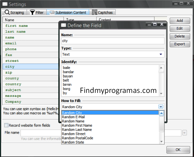 GSA Website Contact Crackeado