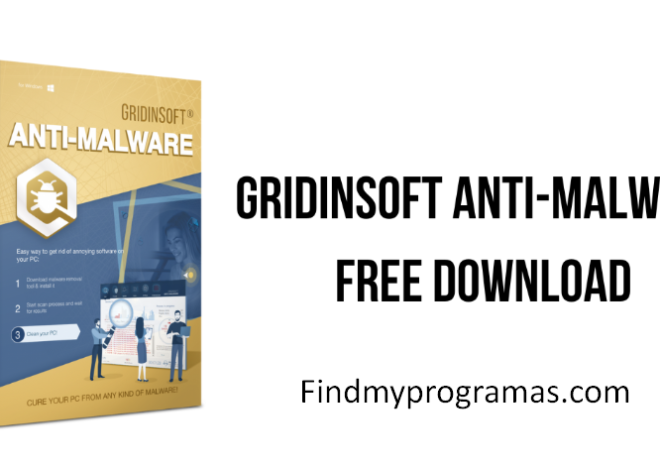 GridinSoft Anti-Malware 5.0.9 Crackeado + Chave De Ativação