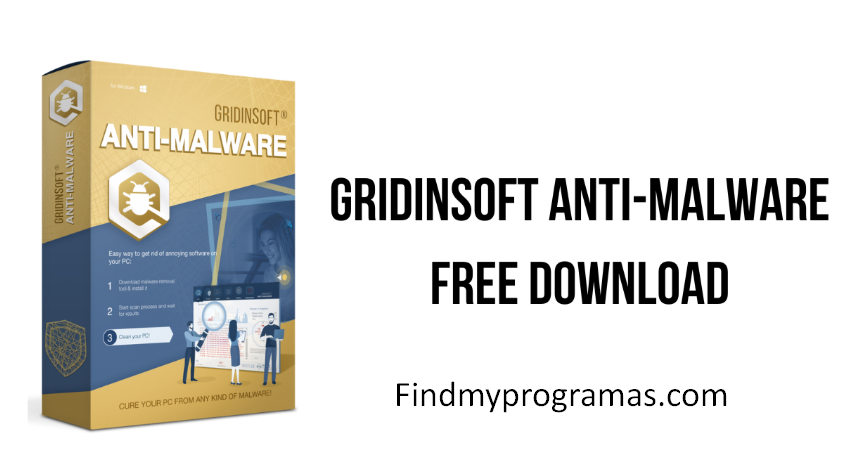 GridinSoft Anti-Malware 5.0.9 Crackeado + Chave De Ativação