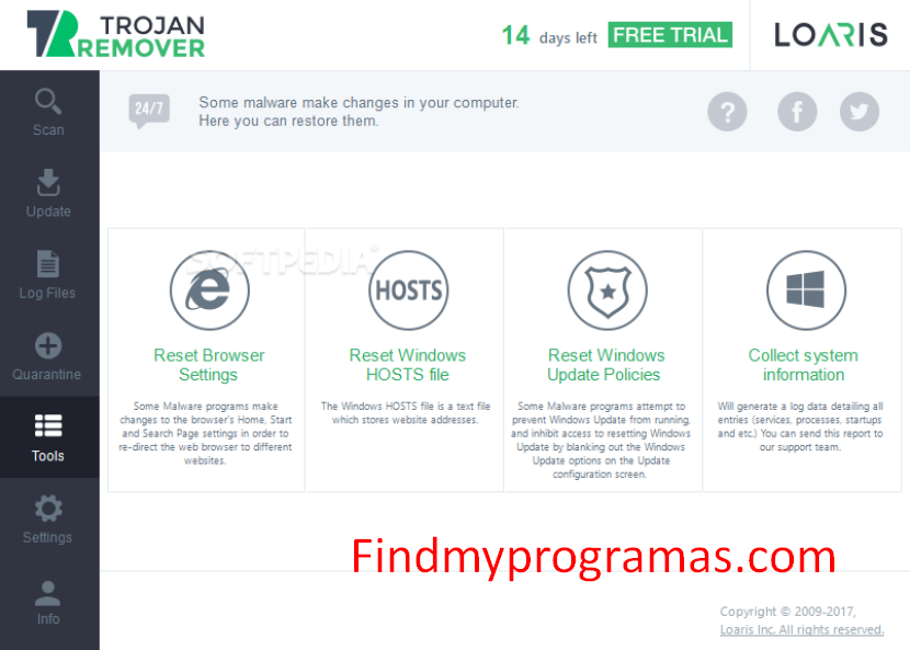 Loaris Trojan Remover Crackeado