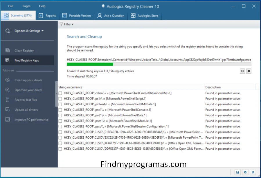 Argente Registry Cleaner Crackeado