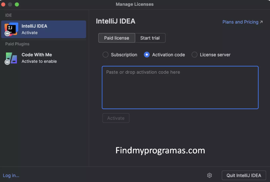 IntelliJ IDEA Crackeado
