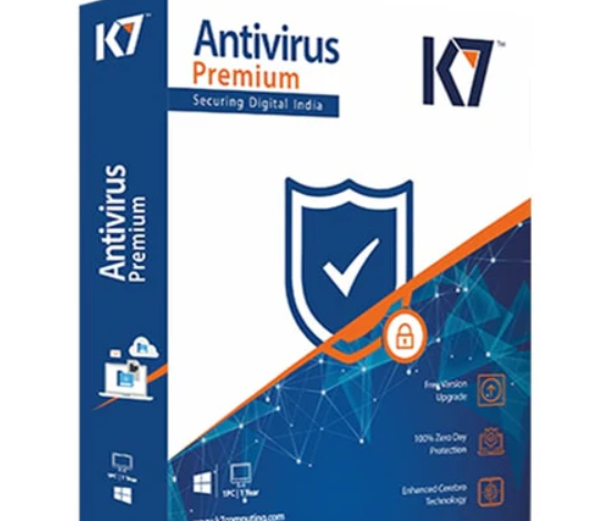 K7AntiVirus Premium 16.0.0.1310 Crackeado + Chave De Ativação