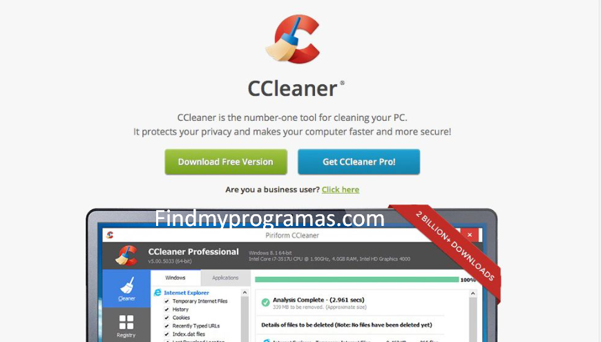 CCleaner Crackeado