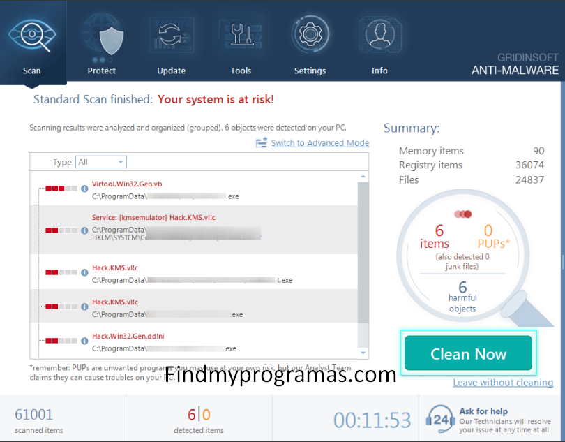 GridinSoft Anti-Malware Crackeado