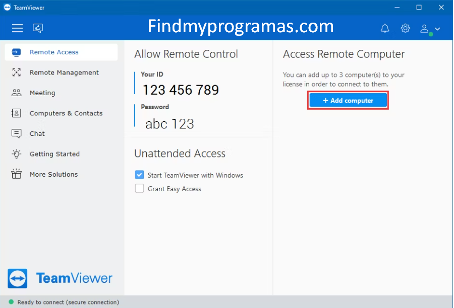 TeamViewer Crackeado
