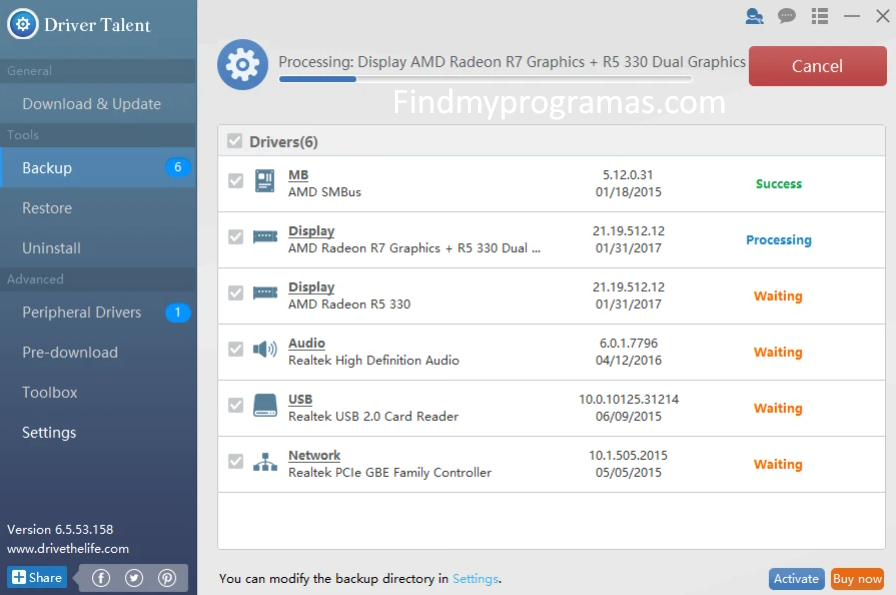 Driver Talent Crackeado