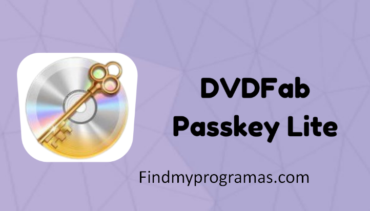 DVDFab Passkey Lite Crackeado
